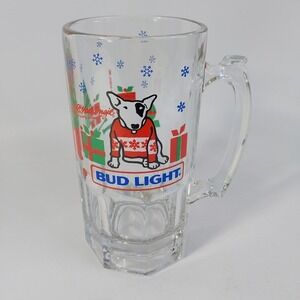 1987 Vintage Anheuser Busch Bud‎ Light Spuds MacKenzie Bar Beer 32oz Mug Stein